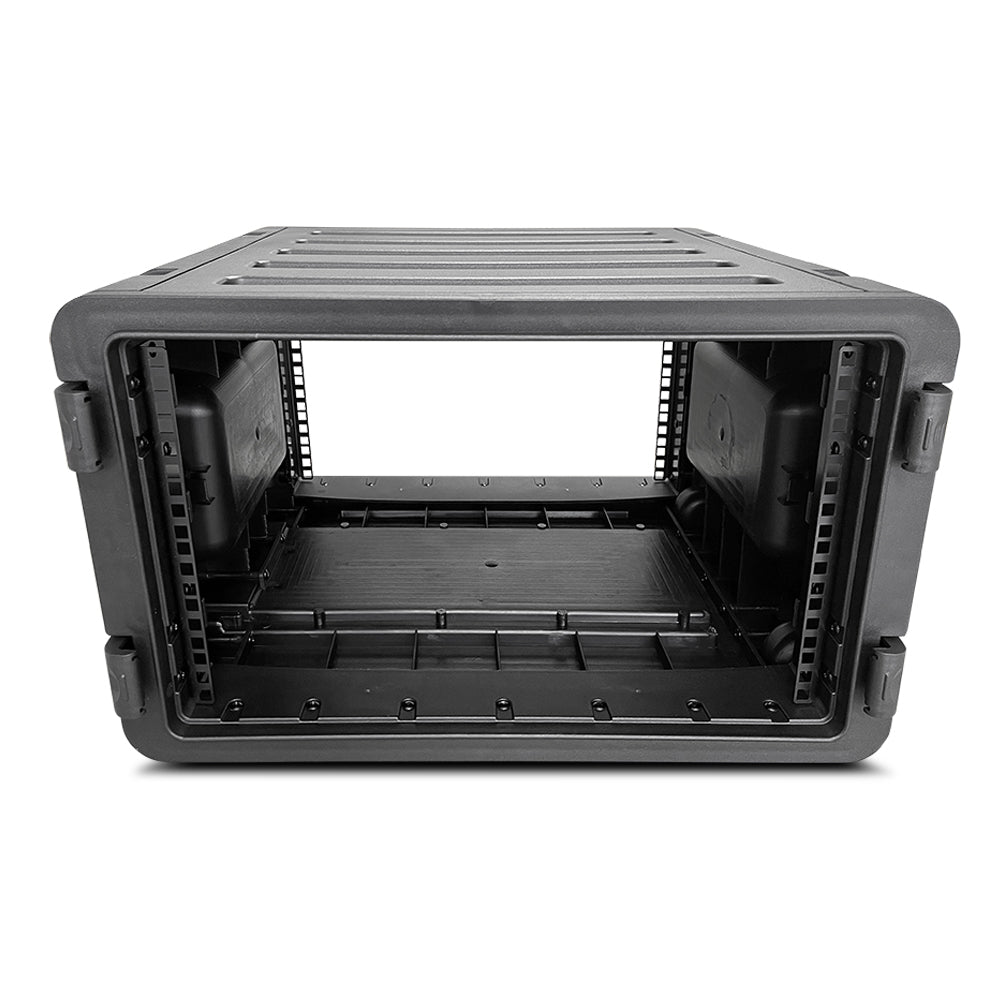 Rack 6U Largo con Ruedas