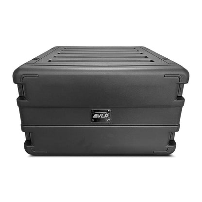 Rack 6U Largo con Ruedas